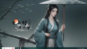 绝美古风少女