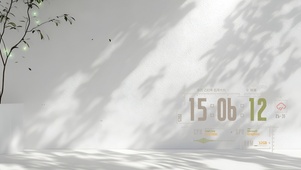 极简·树影摇曳