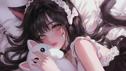 二次元萌系少女