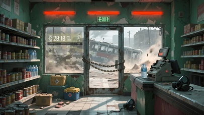 我在末日开超市