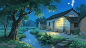  儿时记忆的乡村