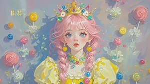 4K 糖果少女
