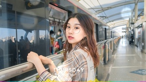 清纯可爱女朋友