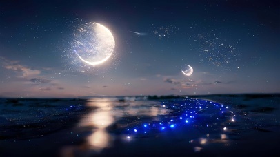 星空海