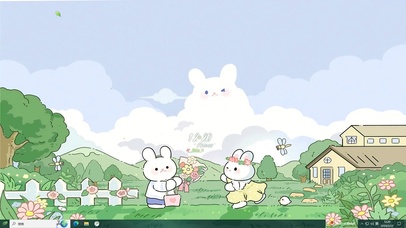 可爱表白萌兔 治愈