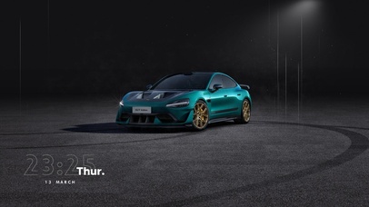 4K小米su7ultra鹦鹉绿