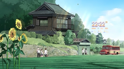 唯美治愈乡村茶园