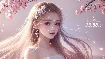 4K唯美少女230417