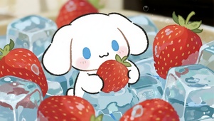 可爱草莓玉桂狗