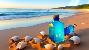 浪漫沙滩