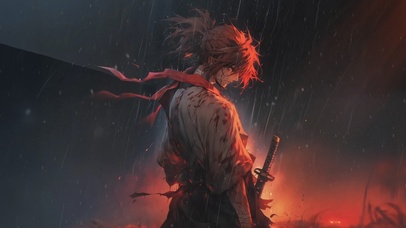 风动云涌，剑气如虹