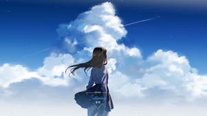 仰望天空