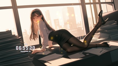 像是柔软的海浪，轻轻拍打在心间