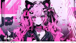 卡通少女