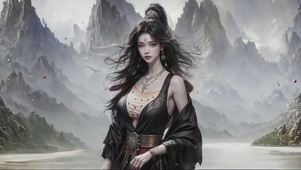 古风美女