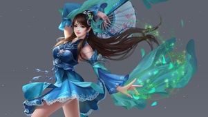 古风侠女