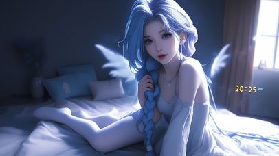 天使少女 金克斯