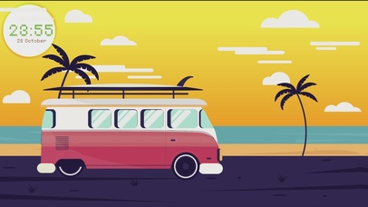 夏日海滩（无缝循环）~