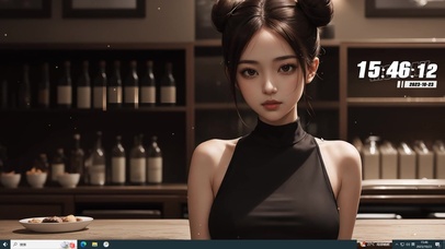 国风旗袍美少女 清纯甜美女神