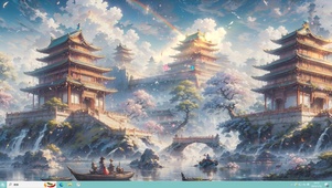 青砖楼阁
