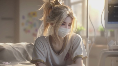 阳光可爱拉克丝