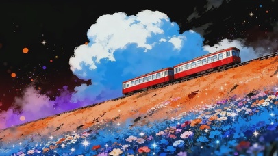 通往幸福的夜班列车