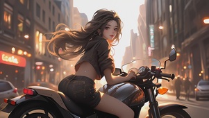 机车少女