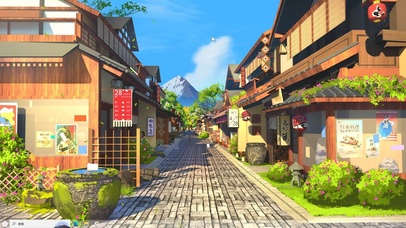 日式街道—【主题桌面】