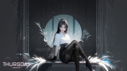 一颦一笑都充满了无法抗拒的魔力