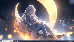 月亮少女