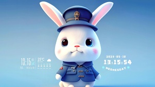制服萌兔