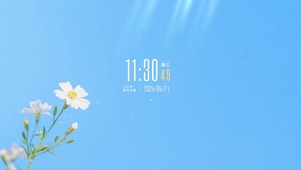 简约唯美小花壁纸