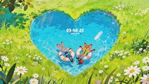 疯狂动物城浪漫CP（时钟版）