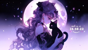 星光少女和猫