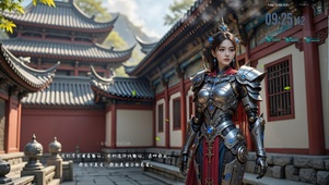 国风女将军