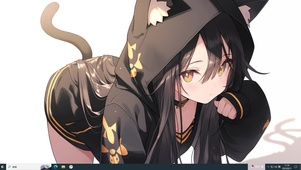 呆萌猫耳少女