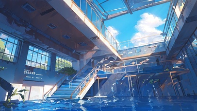 好的天气总是治愈人心