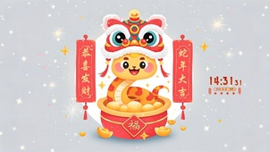 蛇年大吉