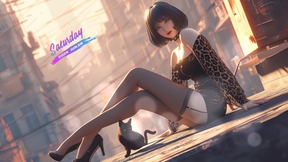 娇柔动人，温文尔雅