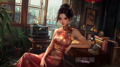 微笑如同阳光洒花瓣上，温暖明亮