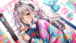 电竞小女孩
