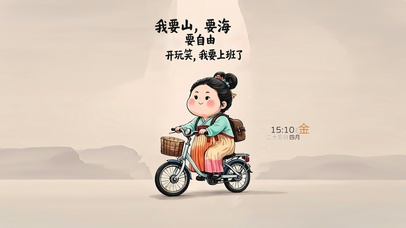 要山要海要自由