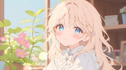 温馨的午后时光