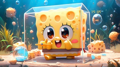 海绵宝宝水底世界