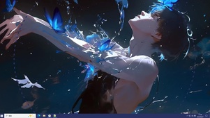蝴蝶少年