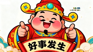 财神爷-好事发生
