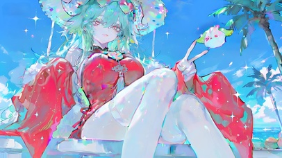 少司缘-海边少女