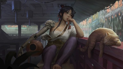  小楼一夜听春雨