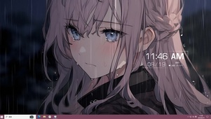 悲伤少女