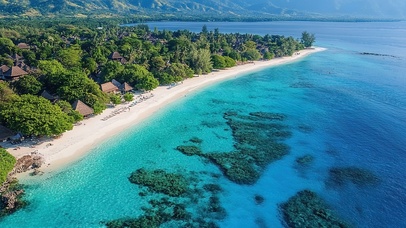 清新海岛度假村